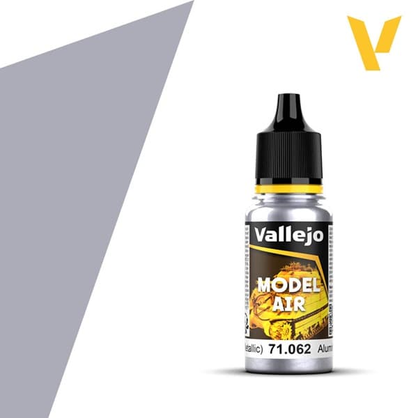 Vallejo Maling - Model Air: Aluminum (Metallic) - 17ml