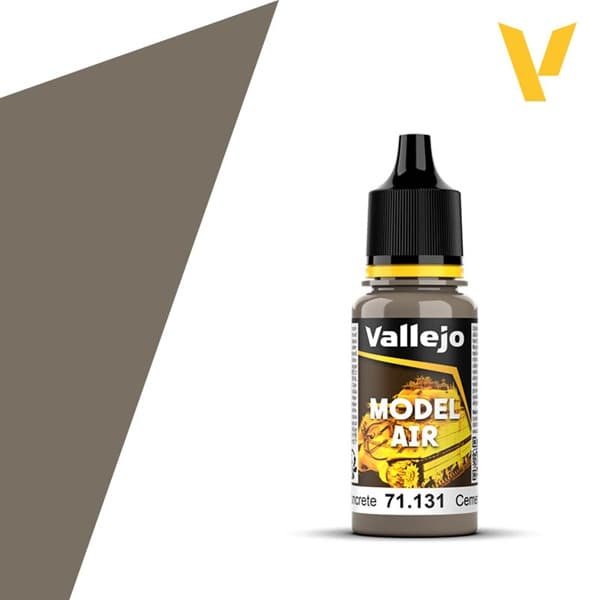 Vallejo Maling - Model Air: Concrete - 17ml