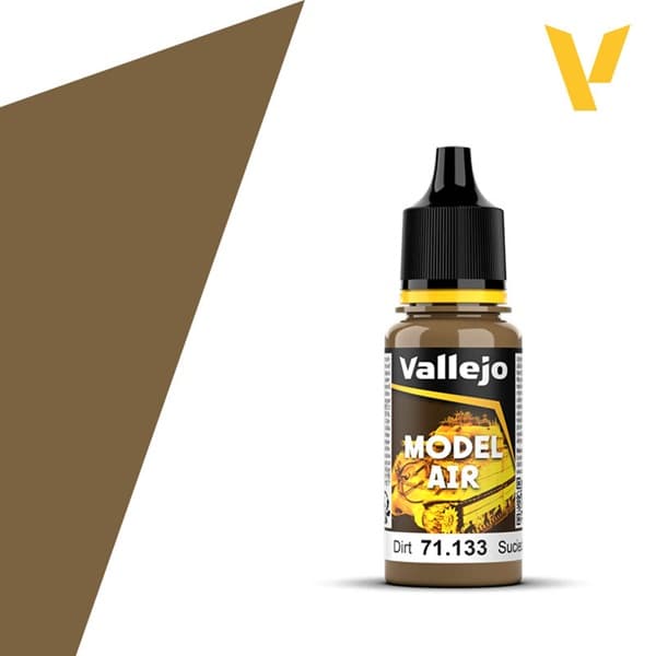 Vallejo Maling - Model Air: Dirt - 17ml