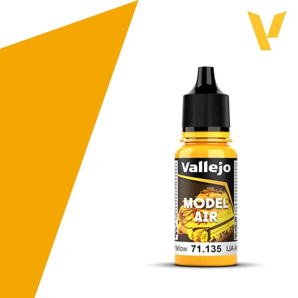 Vallejo Maling - Model Air: IJA Chrome Yellow - 17ml