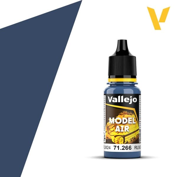 Vallejo Maling - Model Air: Dark Blue RLM24 - 17ml