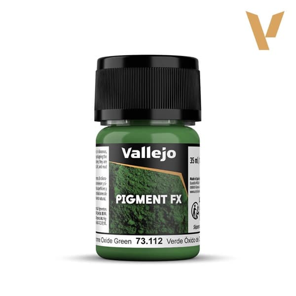 Vallejo - Pigments - Chrome Oxide Green - 35ml.