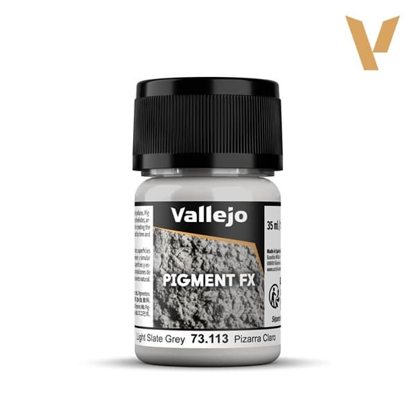 Vallejo - Pigments - Light Slate Grey - 35ml.