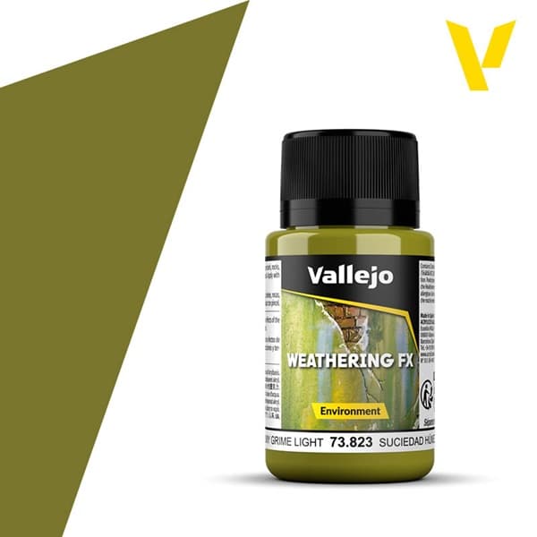 Vallejo - Weathering Effects: Slime Grime Light (40 ml.)