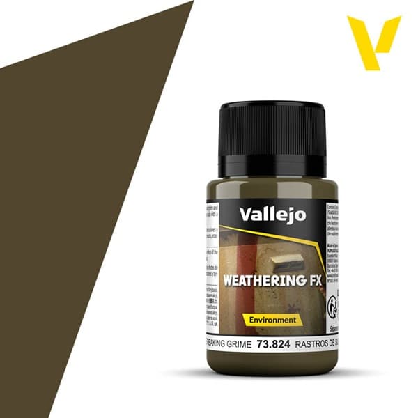 Vallejo - Weathering Effects: Streaking Grime (40 ml.)
