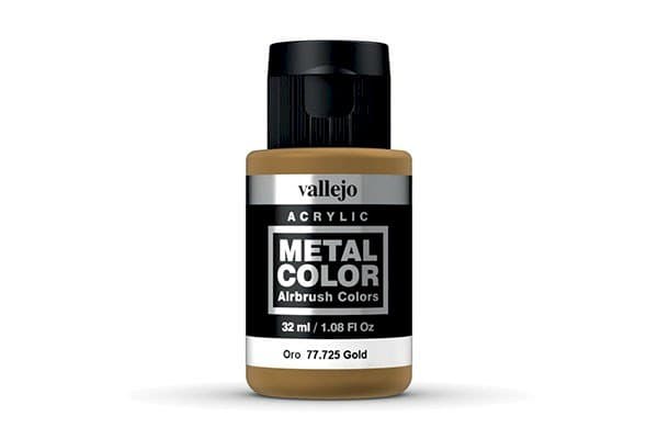 Vallejo Maling - Metal Color: Gold - 32ml
