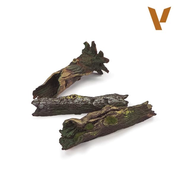 Vallejo - Vallejo Scenics: Fallen Logs