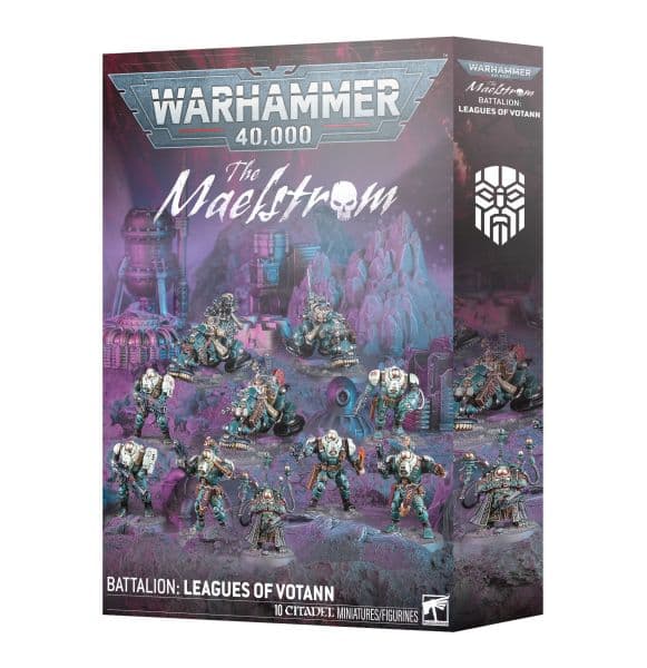 The Maelstrom Battalion: Leagues of Votann (2026) - 99120118027