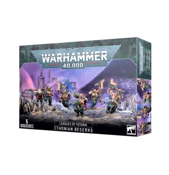 Leagues of Votann - Cthonian Beserks - 99120118002