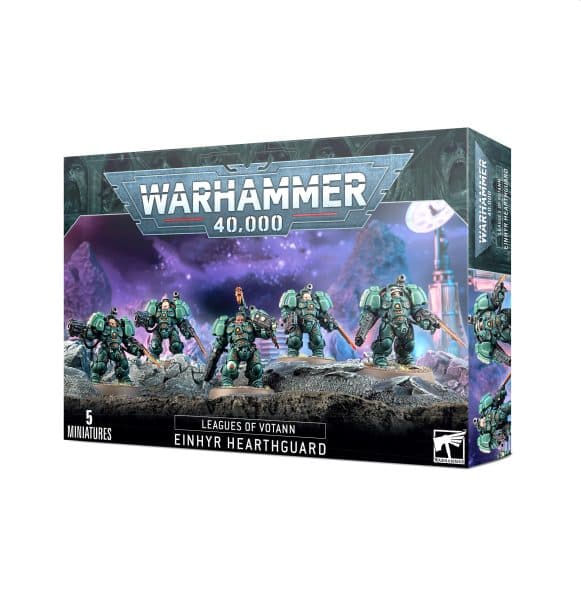 Leagues of Votann - Einhyr Hearthguard - 99120118001