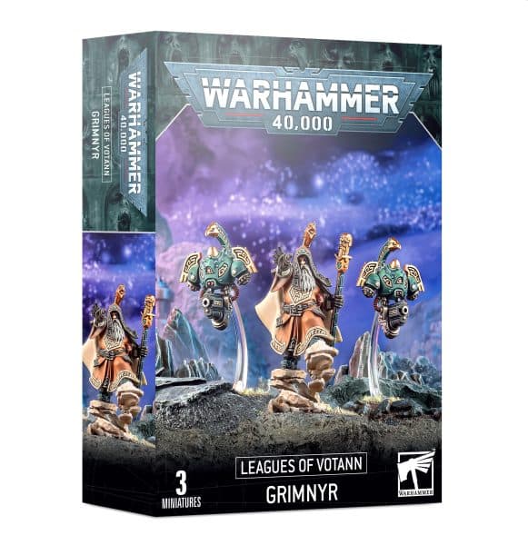 Leagues of Votann - Grimnyr - 99120118004 D=