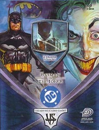 Vs. System: DC TCG - Batman vs. Joker 2-Player Starter