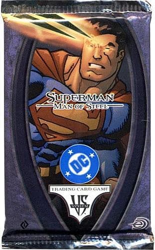 Vs. System: DC TCG - Superman: Man of Steel Booster Pack