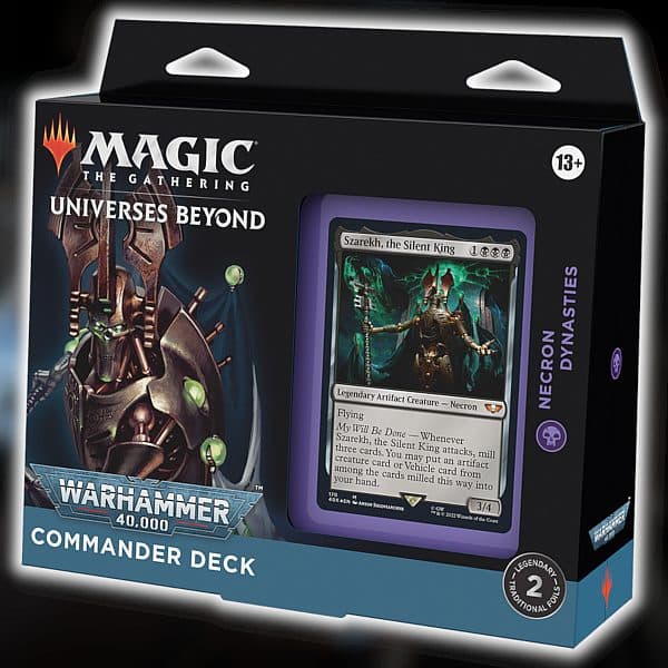 Magic Warhammer 40,000 Commander Deck: Necron Dynasties