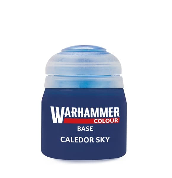Base: Caledor Sky - Blå Maling - (Enchanted Blue) - 9918995027306