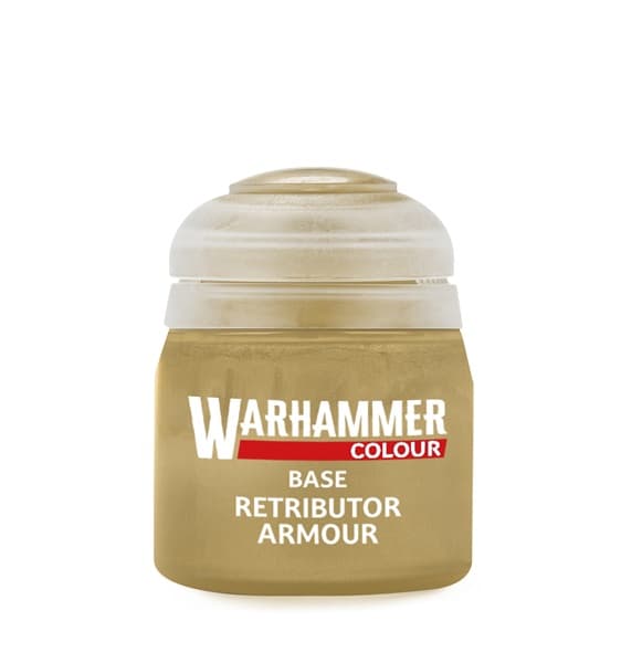 Base: Retributor Armour - Guldmaling - 9918995029706