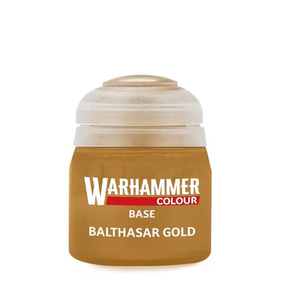 Base: Balthasar Gold - Guldfarvet Maling - 9918995031006