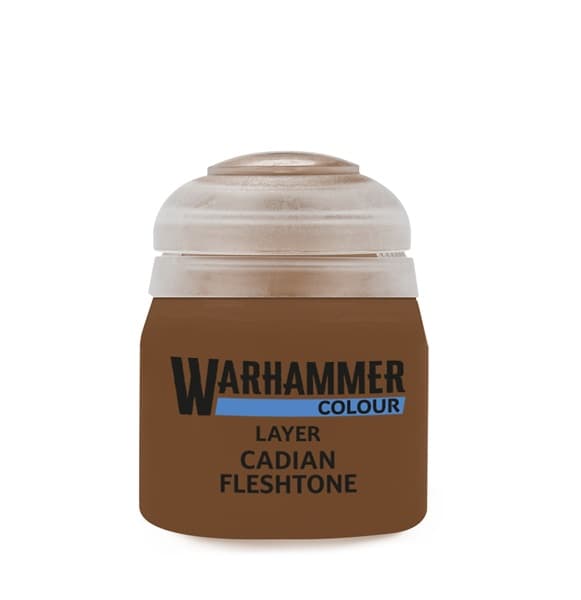 Layer: Cadian Fleshtone - Hud Farvet Maling - (Tallarn Flesh) - 9918995133406