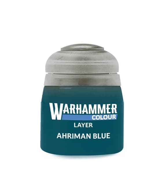 Layer: Ahriman Blue - Blå Maling - 9918995137206