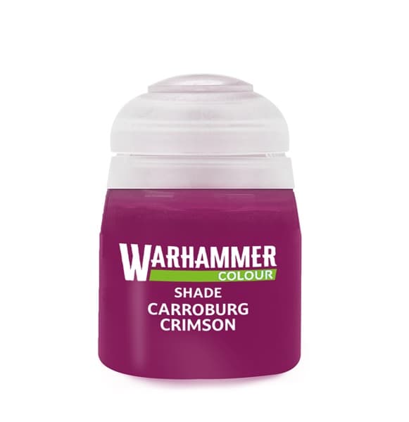 Shade: Carroburg Crimson - Stor (18ml) - Lilla Maling (Baal Red) - 9918995308806