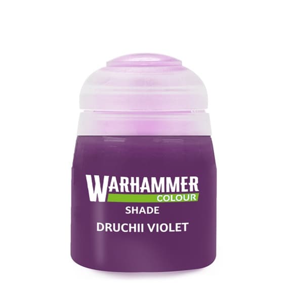 Shade: Druchii Violet - Stor (18ml) - Lilla Maling (Leviathan Purple) - 9918995308906