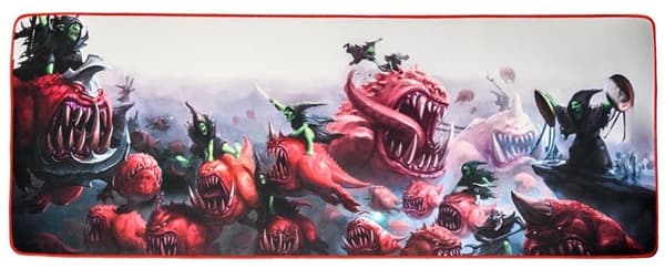 Warhammer: Age of Sigmar: Desk Mat - Squig (Gloomspite Gitz)
