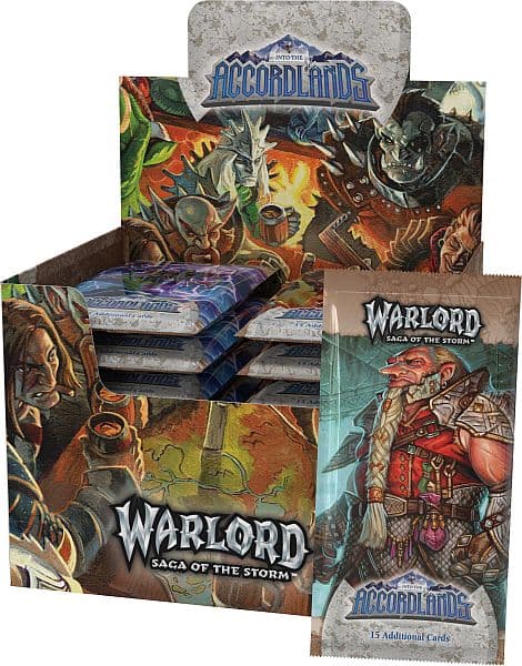 Warlord: Saga of the Storm - Into the Accordlands: Booster Box