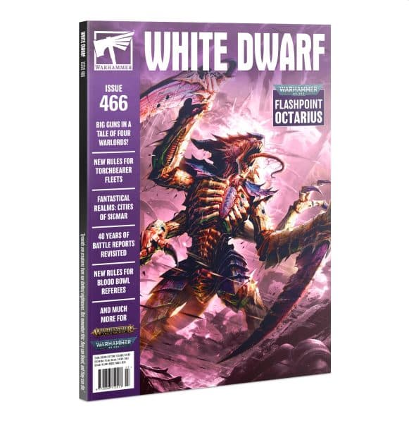 White Dwarf (Blad) - #466 Juli 2021 #60249999608