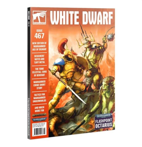White Dwarf (Blad) - #467 August 2021 #60249999609