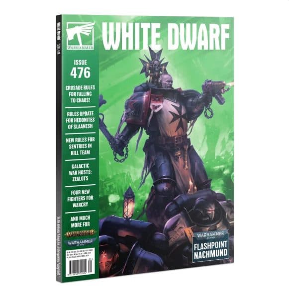 White Dwarf (Blad) - #476 Maj 2022 #60249999618