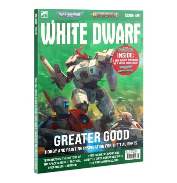 White Dwarf (Blad) - #491 August 2023 #60249999633