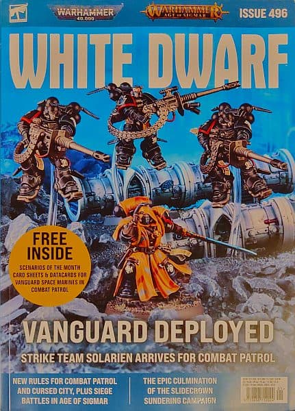 White Dwarf (Blad) - #496 Januar 2024 #60249999638