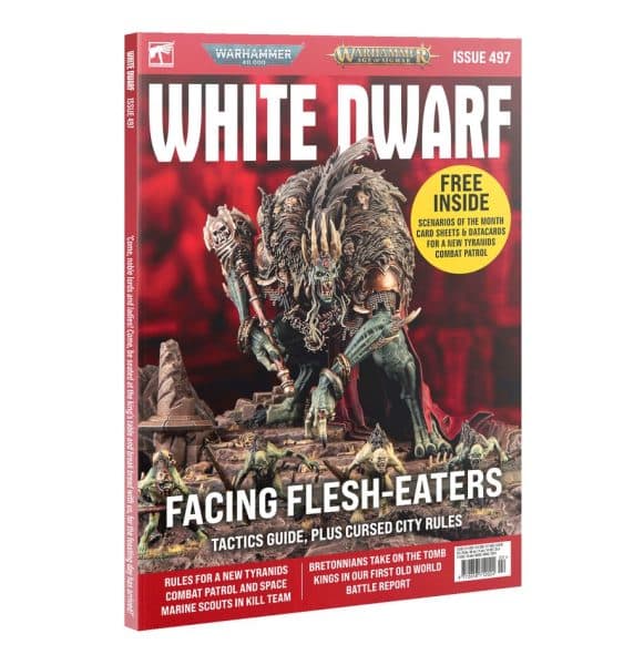 White Dwarf (Blad) - #497 Februar 2024 #60249999639