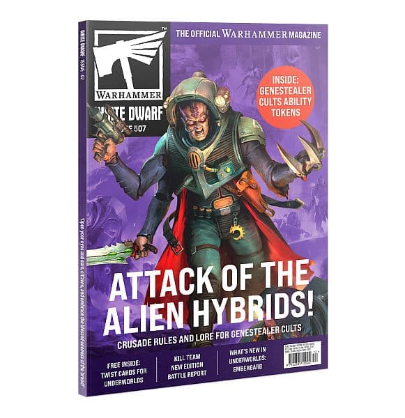White Dwarf (Blad) - #507 December 2024 #60249999649