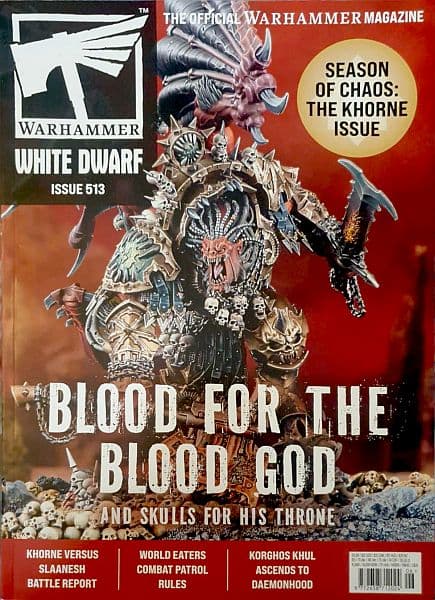 White Dwarf (Blad) - #513 Juni 2025 #60249999655