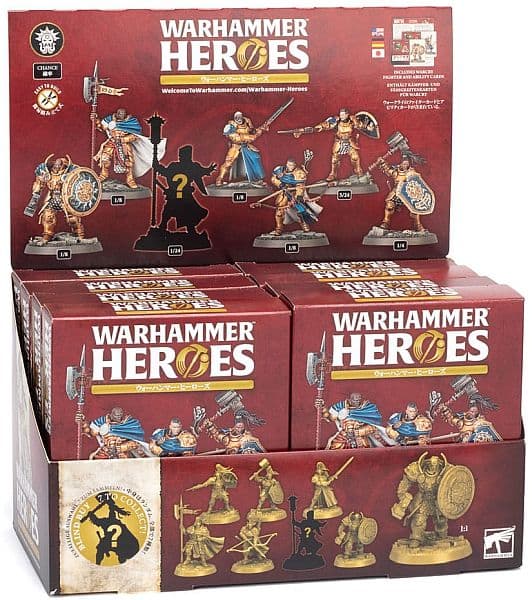 Stormcast Eternals - Warhammer Heroes - Display Box (8 Random Figures)