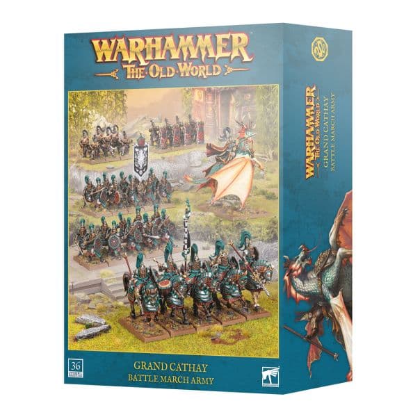 Grand Cathay - Battle March Army (2026) - 99122720014