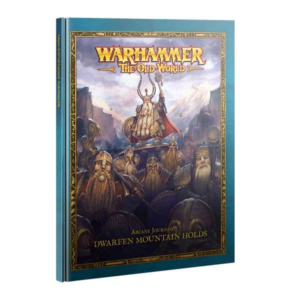 Arcane Journal: Dwarfen Mountain Holds (The Old World)