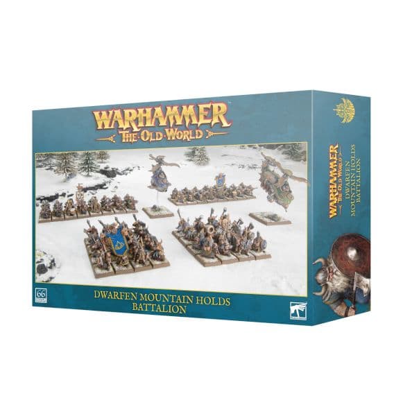Dwarfen Mountain Holds - Battalion (2024) - 99122705010