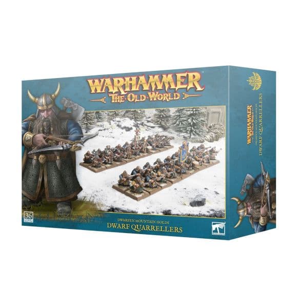 Dwarfen Mountain Holds - Dwarf Quarrelers/Thunderers (2024) - 99122705003