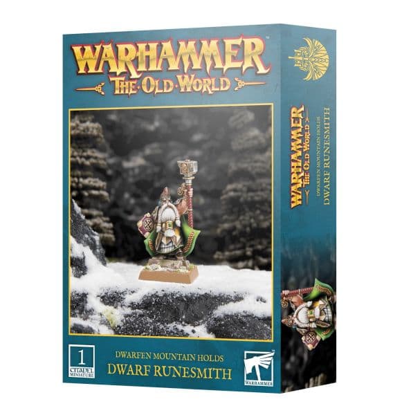 Dwarfen Mountain Holds - Dwarf Runesmith (2024) - 99122705001