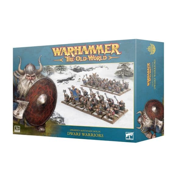 Dwarfen Mountain Holds - Dwarf Warriors (2024) - 99122705002