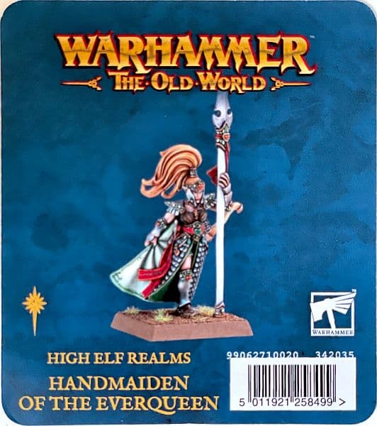 High Elf Realms - Handmaiden of the Everqueen (2025) - 99062710020 DO