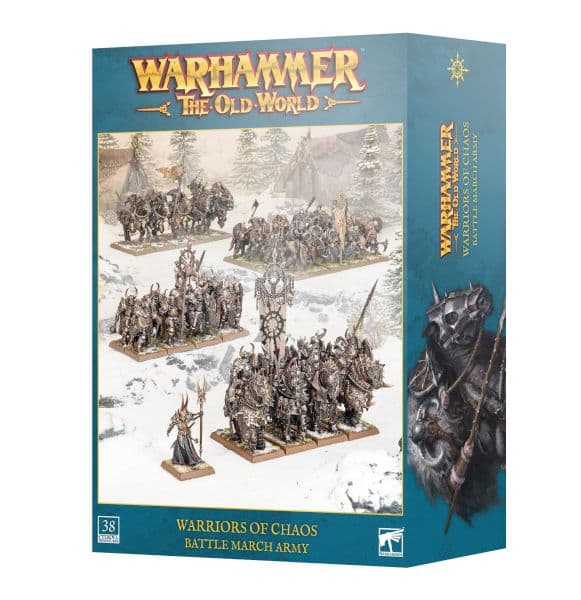 Warriors of Chaos - Battle March Army (2026) - 99122701017