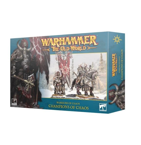 Warriors of Chaos - Champions of Chaos (2026) - 99122701020