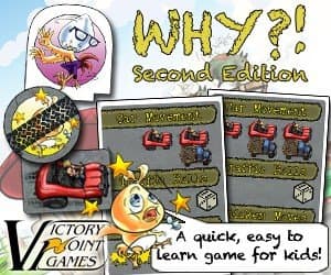 WHY? (Second Edition) - Board Game