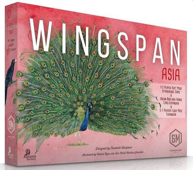 Wingspan (Engelsk): Asia Standalone Expansion