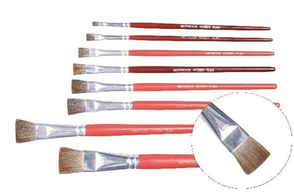 Leonhardy - Hobby: Pensel Size 14 (Flat/Fine) - WIT-422616