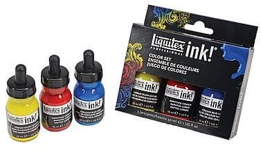 Liquitex - Professional Ink! Color Set: Primary Colors