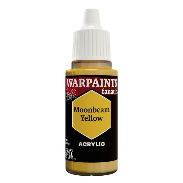Army Painter Warpaints: Masterclass: John Blanche - Fanatic: Acrylics - Moonbeam Yellow - WP4003